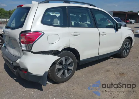 2017 Subaru Forester 2.5I из США, поврежденный, VIN JF2SJABC3HH507041